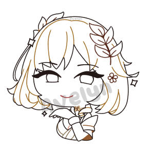 StickerLineart1