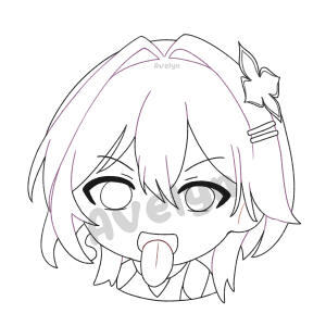 StickerLineart2